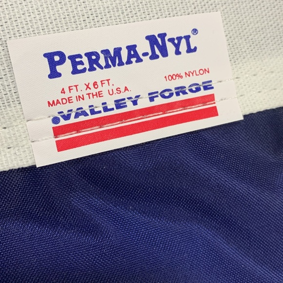 Valley Forge 4’ x 6’ Nylon United States Flag - Picture 2 of 4